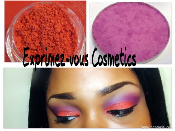 Get the Look with Exprimez-vous Cosmetics 